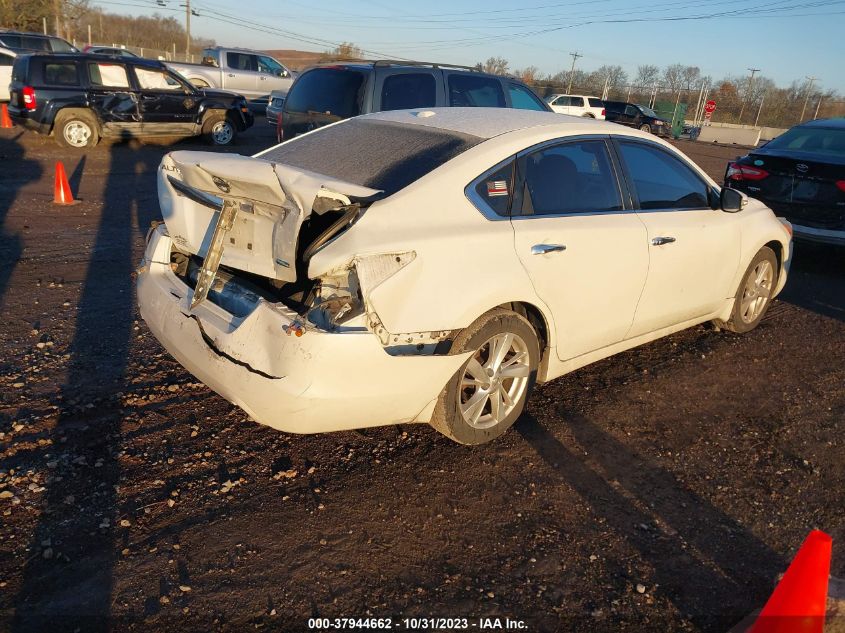 2014 NISSAN ALTIMA 2.5 SV - 1N4AL3AP8EC900309