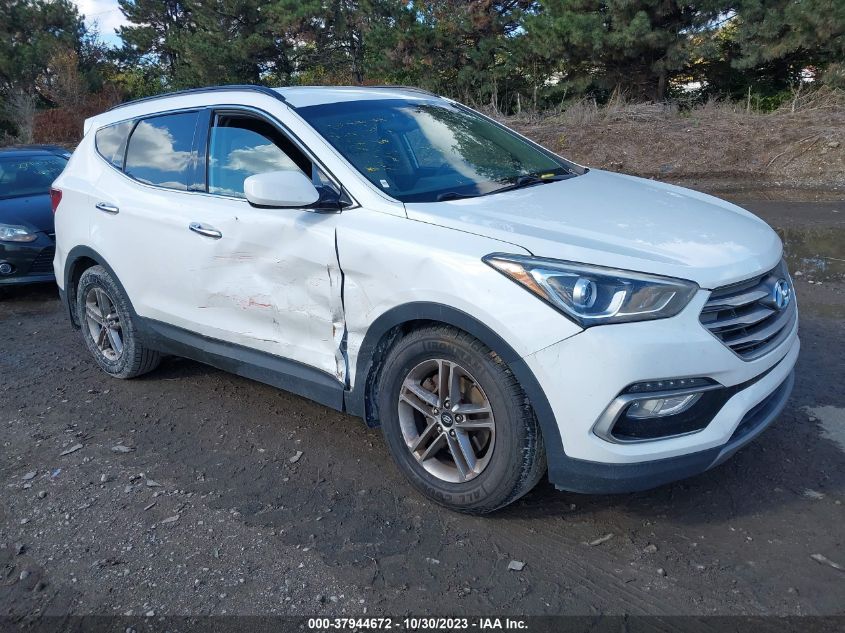 VIN 5NMZU3LB3HH002279 2017 HYUNDAI SANTA FE SPORT no.1