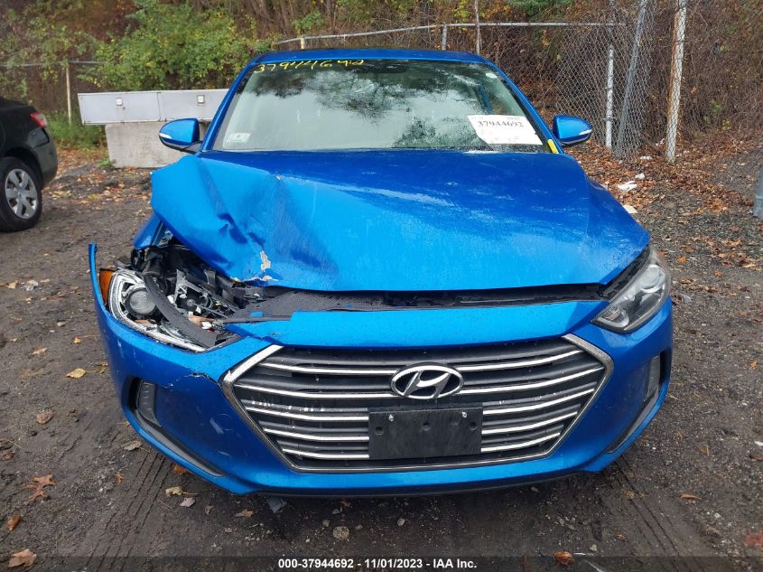 2017 HYUNDAI ELANTRA SE/VALUE/LIMITED - KMHD84LF4HU292382