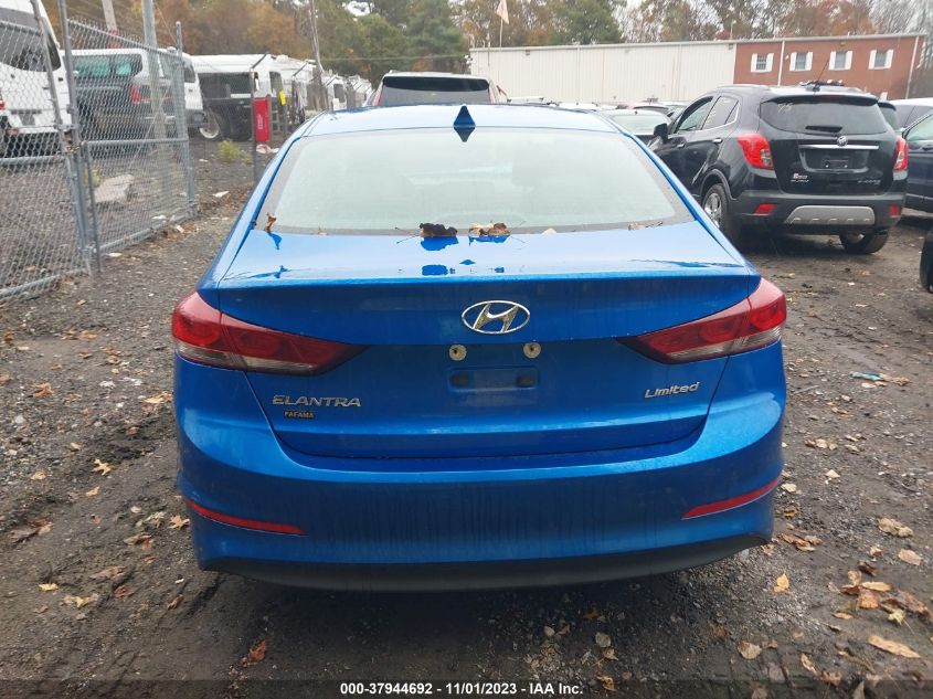 2017 HYUNDAI ELANTRA SE/VALUE/LIMITED - KMHD84LF4HU292382