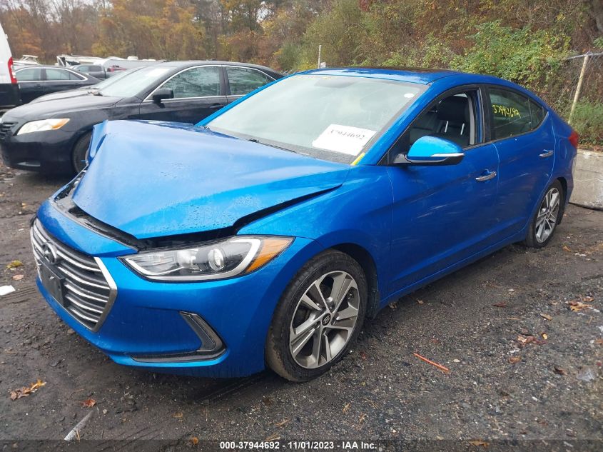 2017 HYUNDAI ELANTRA SE/VALUE/LIMITED - KMHD84LF4HU292382