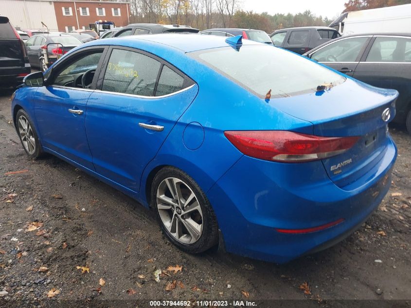 2017 HYUNDAI ELANTRA SE/VALUE/LIMITED - KMHD84LF4HU292382