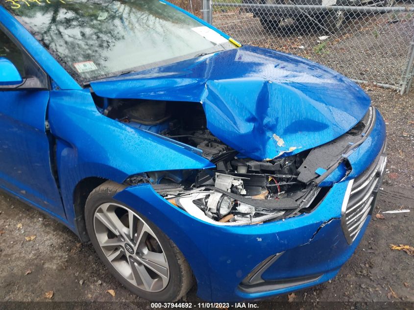2017 HYUNDAI ELANTRA SE/VALUE/LIMITED - KMHD84LF4HU292382