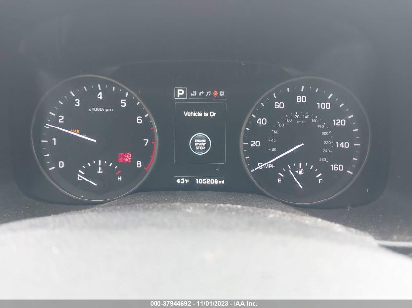 2017 HYUNDAI ELANTRA SE/VALUE/LIMITED - KMHD84LF4HU292382