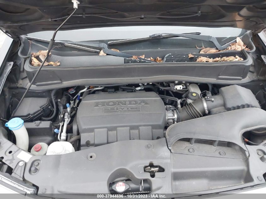 2013 HONDA PILOT EXLN - 5FNYF4H78DB071920