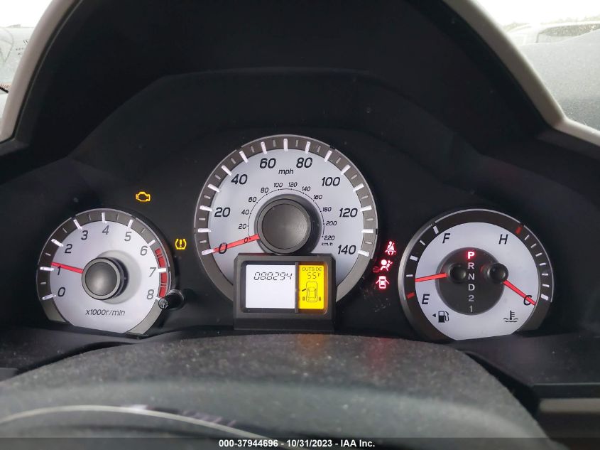 2013 HONDA PILOT EXLN - 5FNYF4H78DB071920