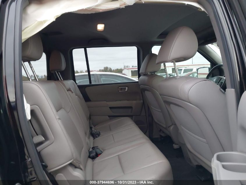 2013 HONDA PILOT EXLN - 5FNYF4H78DB071920