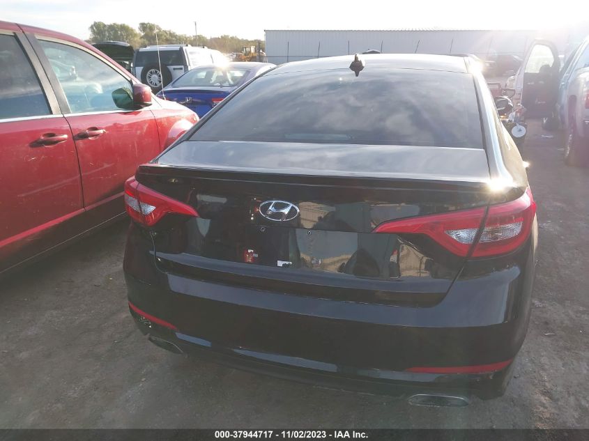 2017 HYUNDAI SONATA SPORT - 5NPE34AF4HH471834