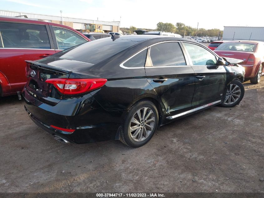 2017 HYUNDAI SONATA SPORT - 5NPE34AF4HH471834