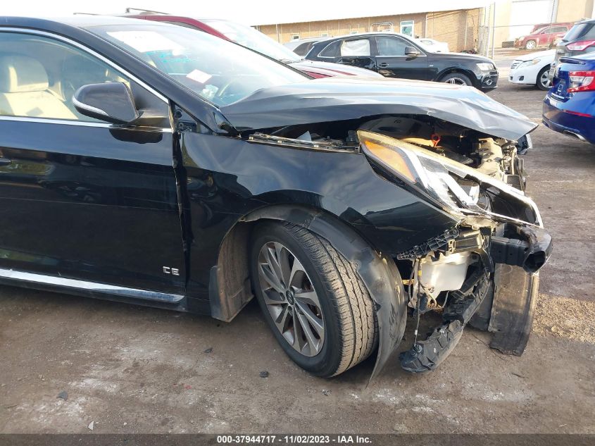 2017 HYUNDAI SONATA SPORT - 5NPE34AF4HH471834