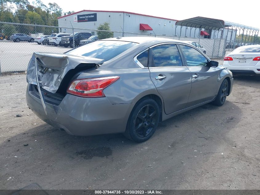 2015 NISSAN ALTIMA 2.5/S/SV/SL - 1N4AL3AP2FN323525