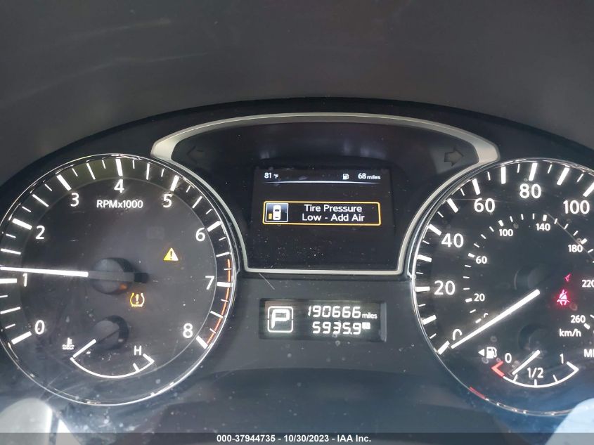 2015 NISSAN ALTIMA 2.5/S/SV/SL - 1N4AL3AP2FN323525
