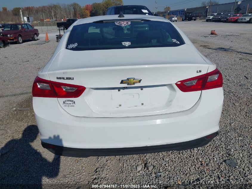 2016 CHEVROLET MALIBU LS - 1G1ZB5ST3GF206208