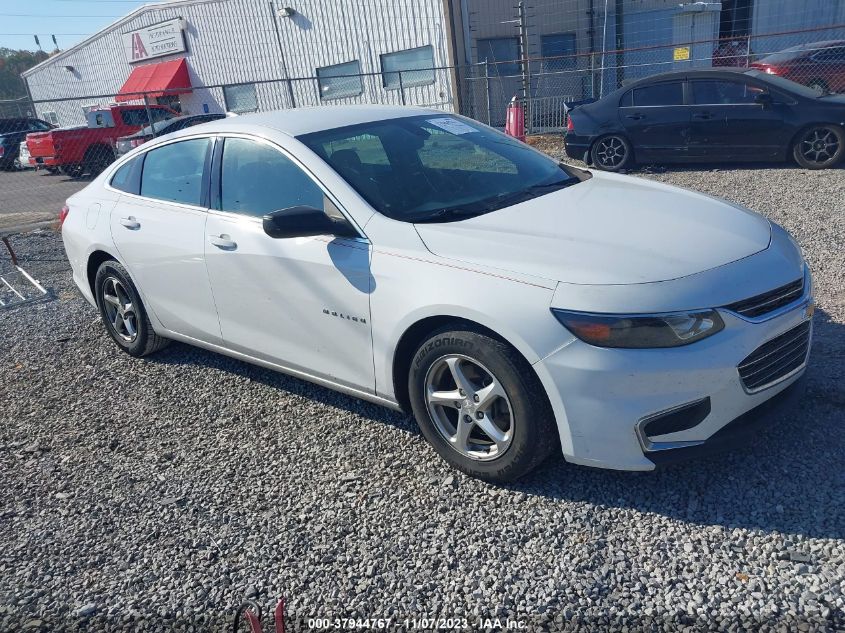2016 CHEVROLET MALIBU LS - 1G1ZB5ST3GF206208
