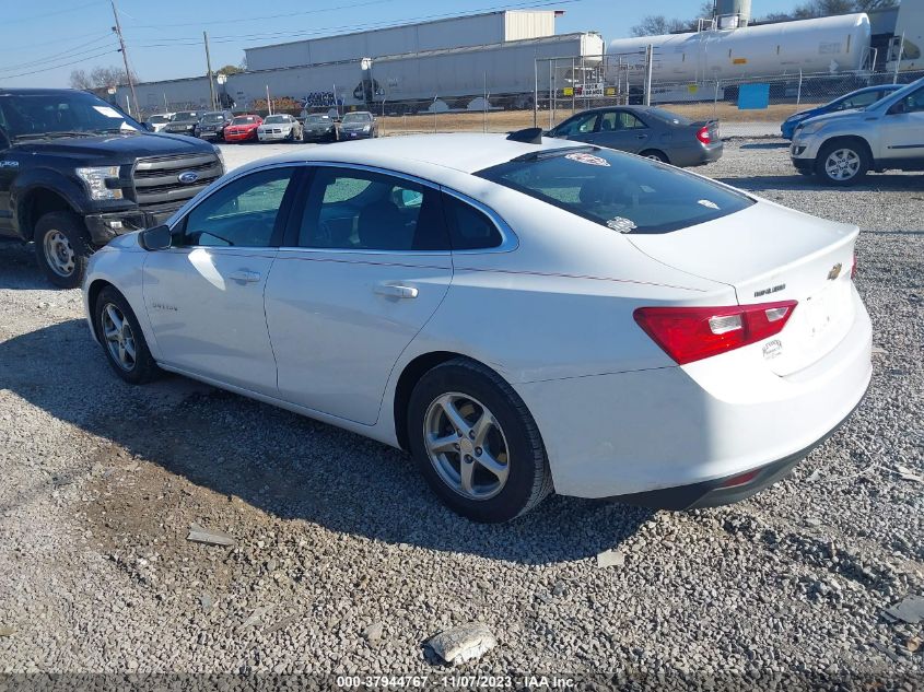 2016 CHEVROLET MALIBU LS - 1G1ZB5ST3GF206208