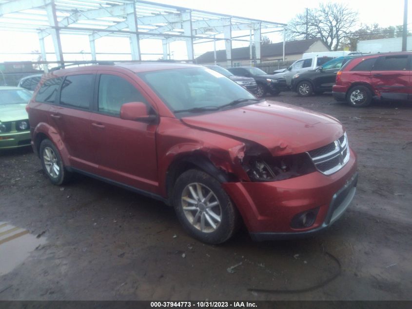 2013 DODGE JOURNEY SXT - 3C4PDCBG6DT547183