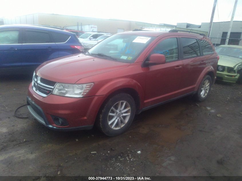 2013 DODGE JOURNEY SXT - 3C4PDCBG6DT547183