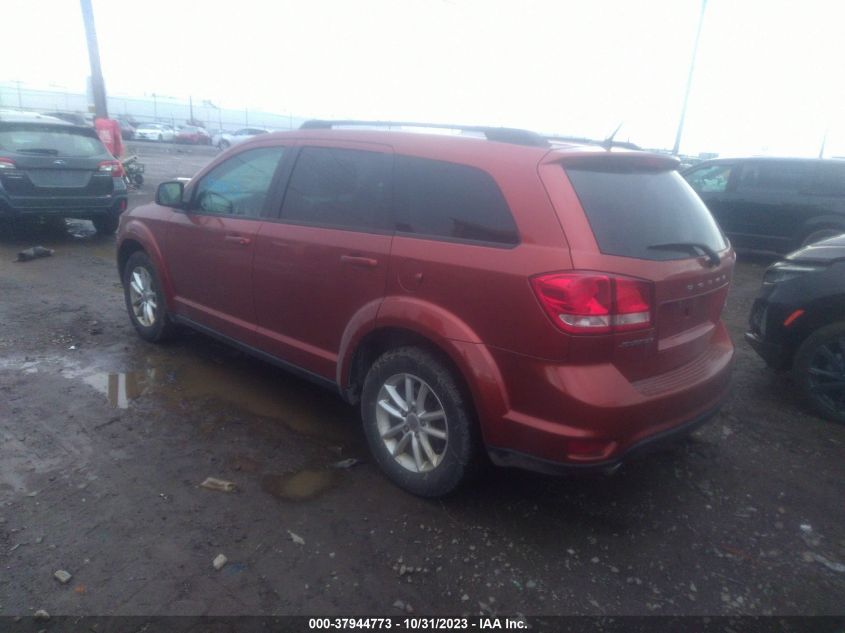 2013 DODGE JOURNEY SXT - 3C4PDCBG6DT547183