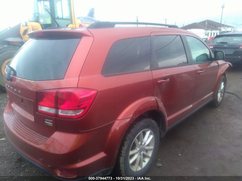 2013 DODGE JOURNEY SXT - 3C4PDCBG6DT547183