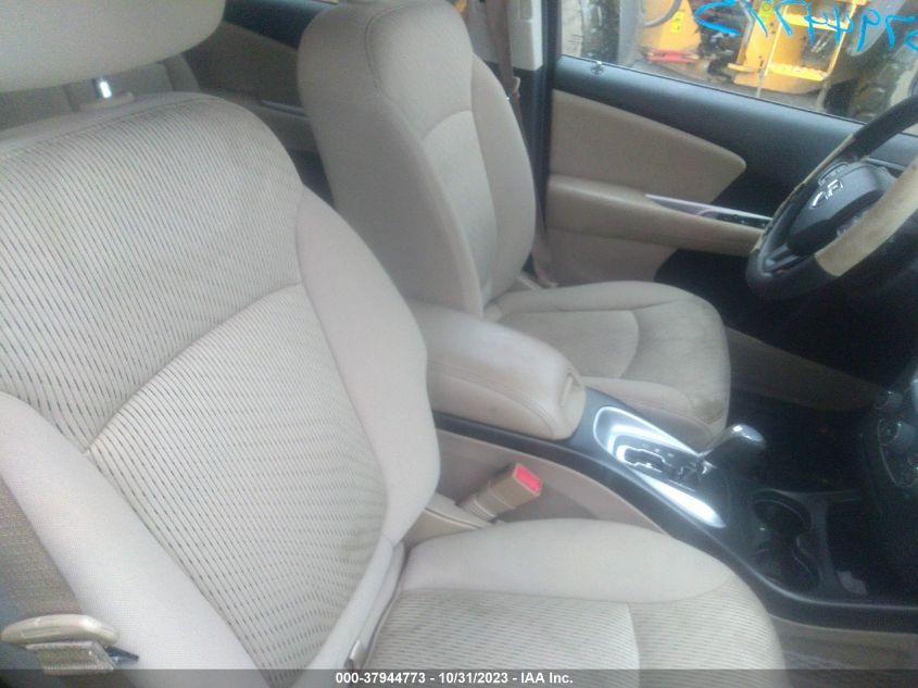 2013 DODGE JOURNEY SXT - 3C4PDCBG6DT547183