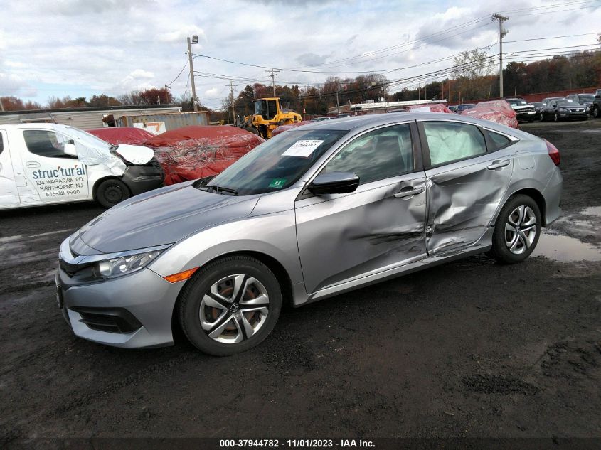 2016 HONDA CIVIC LX - 2HGFC2F5XGH524103