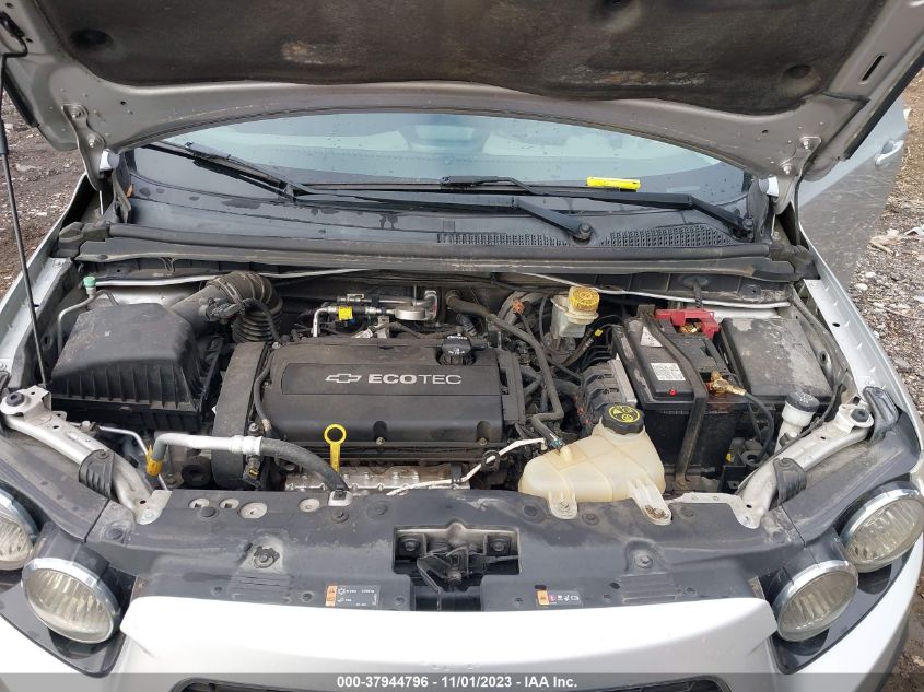 2015 CHEVROLET SONIC LT - 1G1JC5SH1F4110500