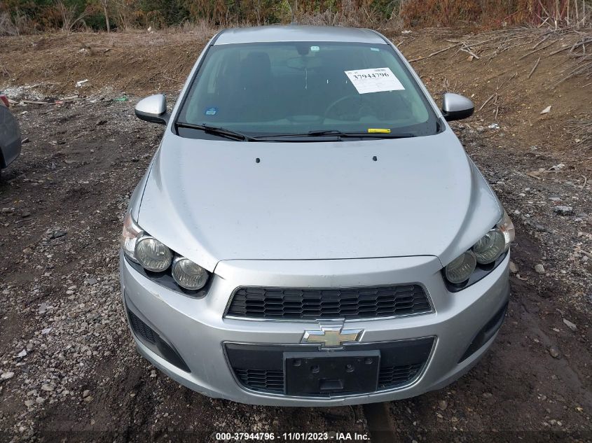 2015 CHEVROLET SONIC LT - 1G1JC5SH1F4110500