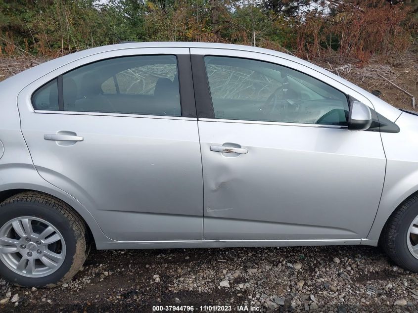 2015 CHEVROLET SONIC LT - 1G1JC5SH1F4110500