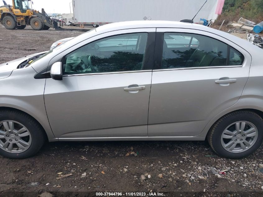 2015 CHEVROLET SONIC LT - 1G1JC5SH1F4110500