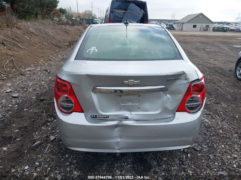 2015 CHEVROLET SONIC LT - 1G1JC5SH1F4110500