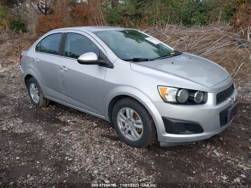 2015 CHEVROLET SONIC LT - 1G1JC5SH1F4110500