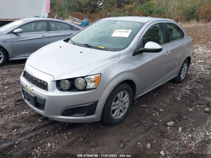 2015 CHEVROLET SONIC LT - 1G1JC5SH1F4110500