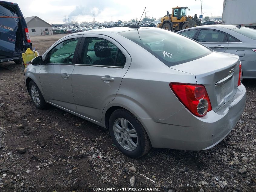 2015 CHEVROLET SONIC LT - 1G1JC5SH1F4110500