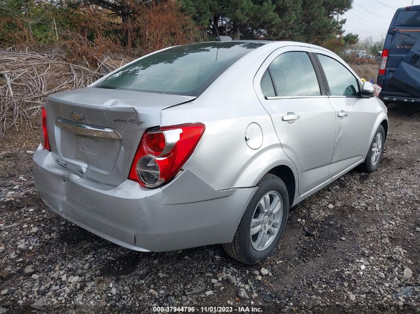 2015 CHEVROLET SONIC LT - 1G1JC5SH1F4110500