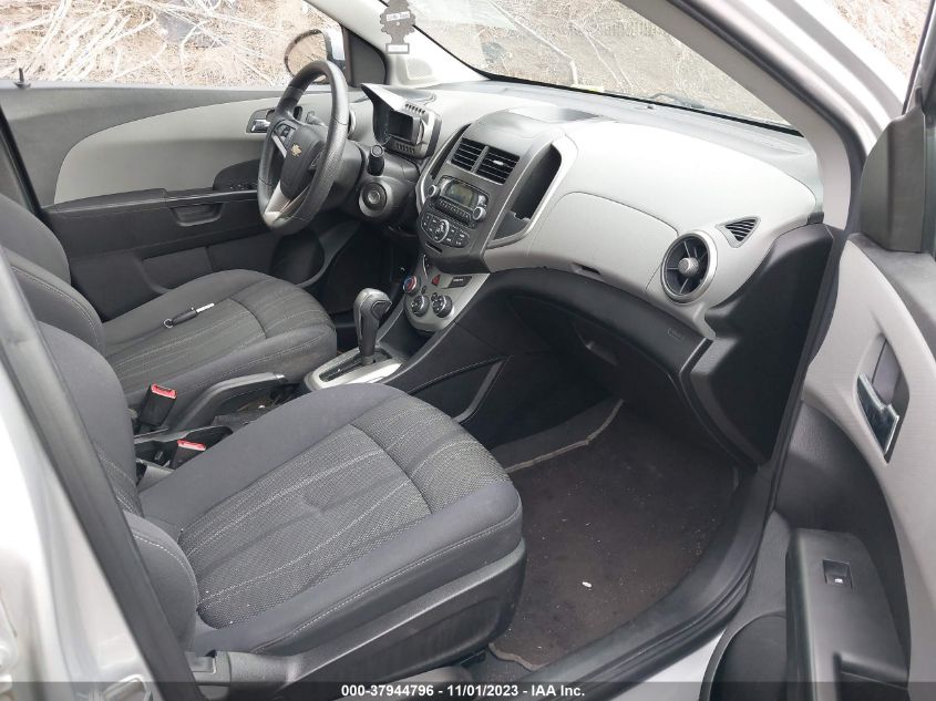 2015 CHEVROLET SONIC LT - 1G1JC5SH1F4110500