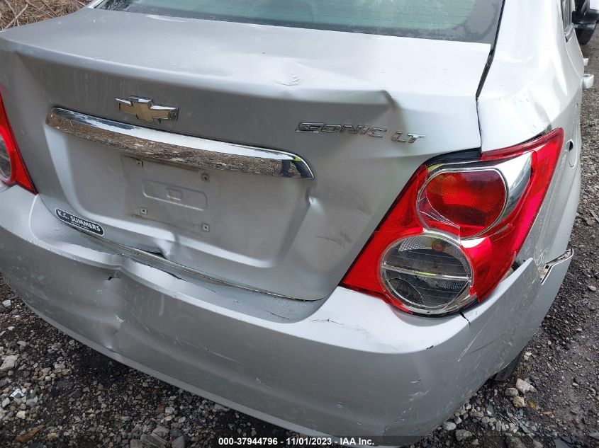 2015 CHEVROLET SONIC LT - 1G1JC5SH1F4110500