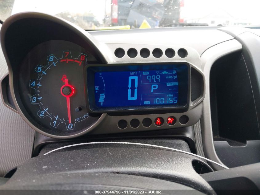 2015 CHEVROLET SONIC LT - 1G1JC5SH1F4110500