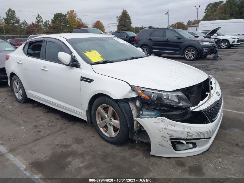 2015 KIA OPTIMA LX - KNAGM4A76F5639336