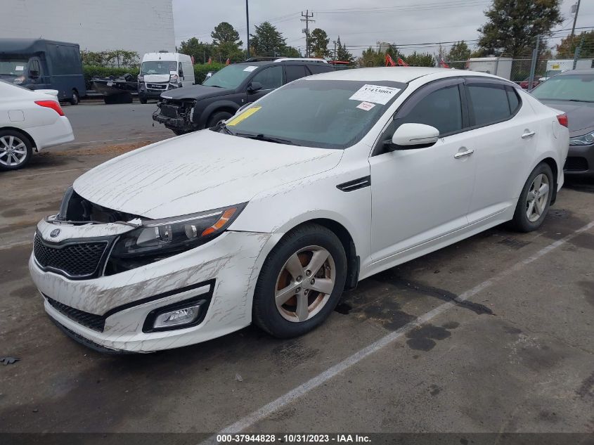 2015 KIA OPTIMA LX - KNAGM4A76F5639336