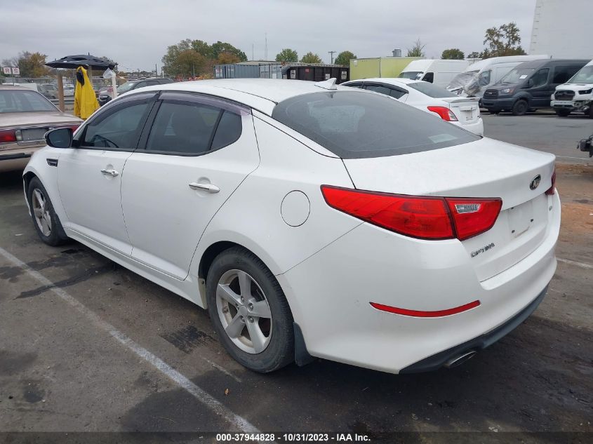 2015 KIA OPTIMA LX - KNAGM4A76F5639336