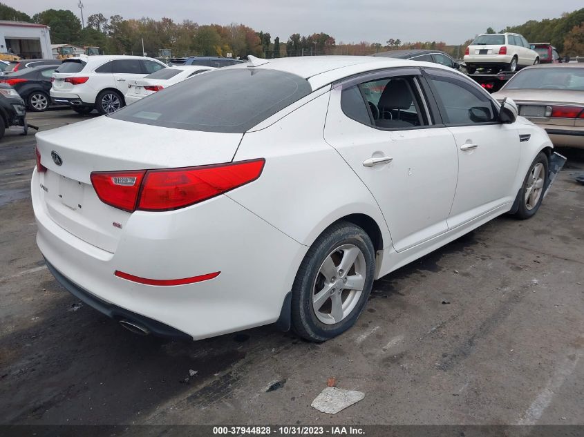 2015 KIA OPTIMA LX - KNAGM4A76F5639336