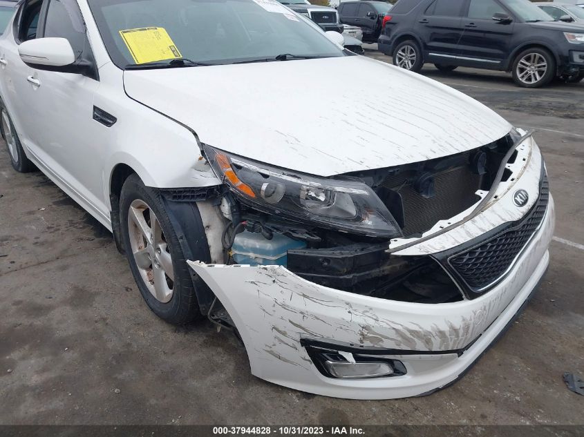 2015 KIA OPTIMA LX - KNAGM4A76F5639336