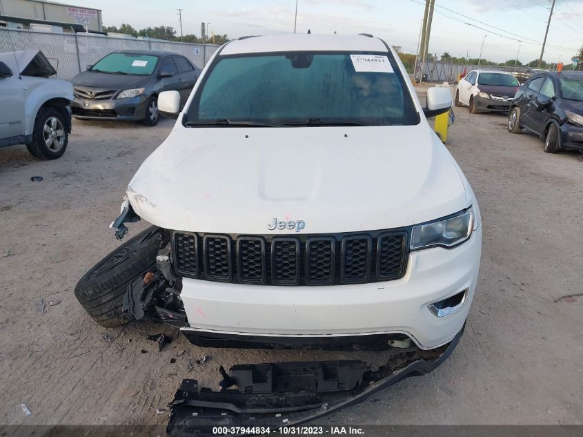 2017 JEEP GRAND CHEROKEE LAREDO - 1C4RJEAG3HC617125