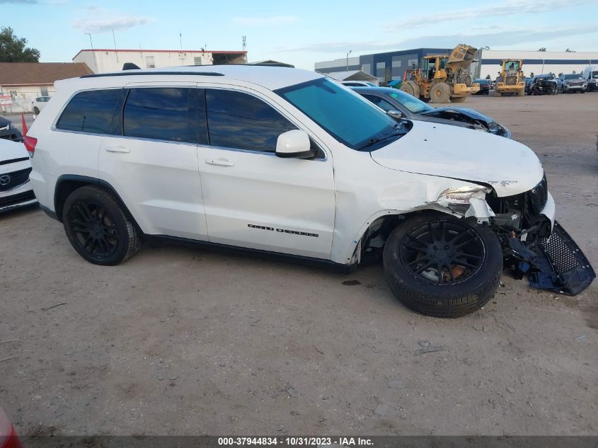 2017 JEEP GRAND CHEROKEE LAREDO - 1C4RJEAG3HC617125