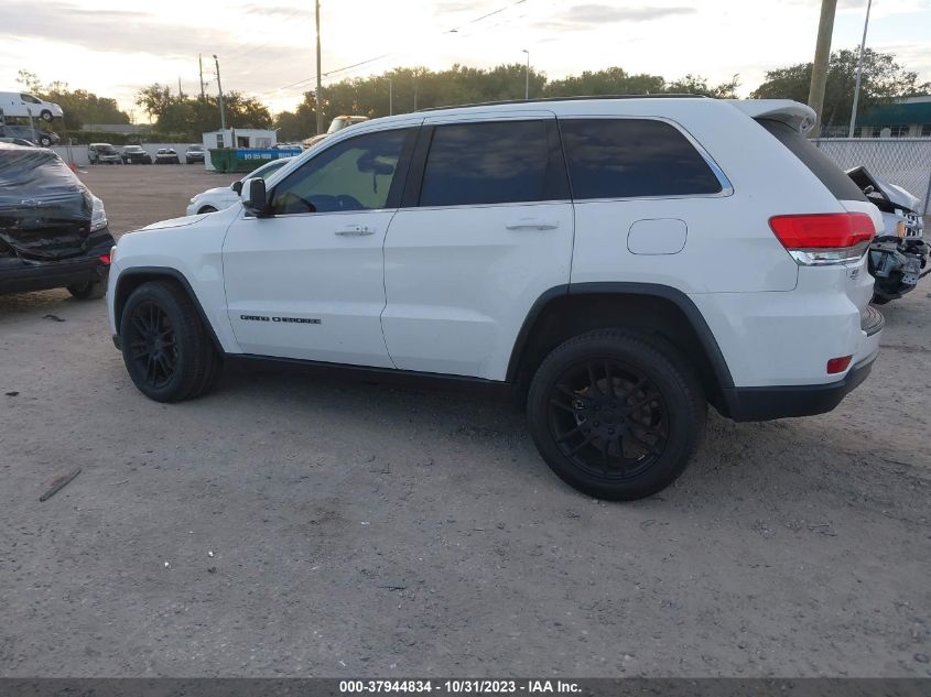 2017 JEEP GRAND CHEROKEE LAREDO - 1C4RJEAG3HC617125