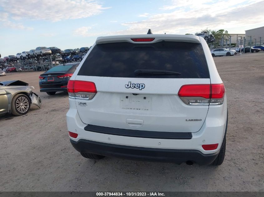 2017 JEEP GRAND CHEROKEE LAREDO - 1C4RJEAG3HC617125