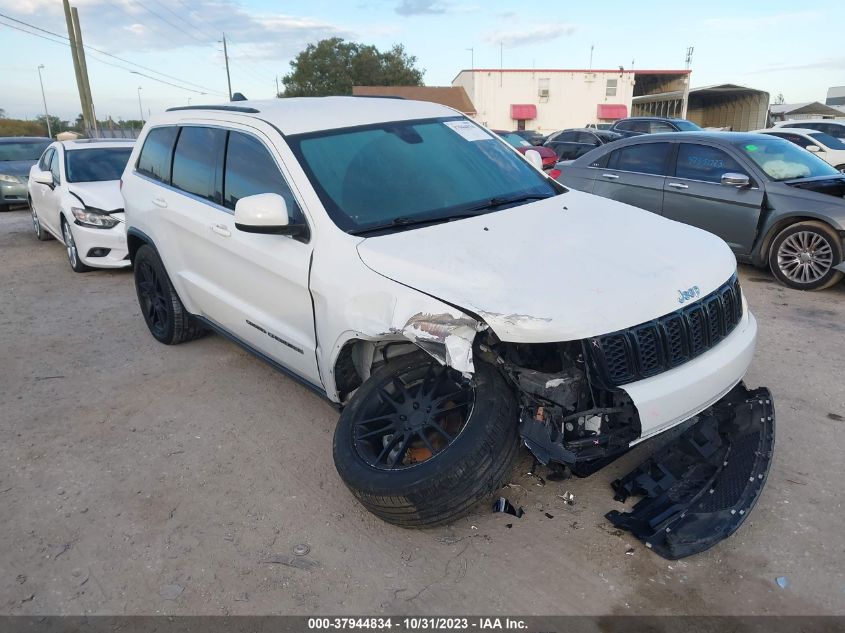 2017 JEEP GRAND CHEROKEE LAREDO - 1C4RJEAG3HC617125