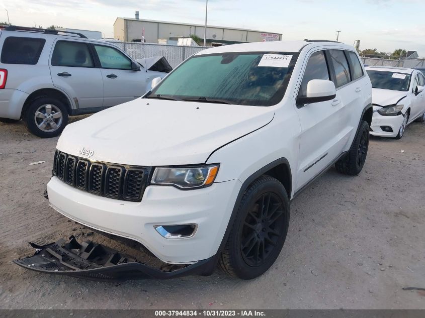2017 JEEP GRAND CHEROKEE LAREDO - 1C4RJEAG3HC617125