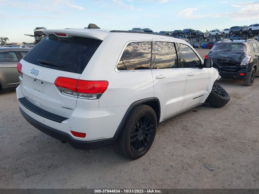 2017 JEEP GRAND CHEROKEE LAREDO - 1C4RJEAG3HC617125