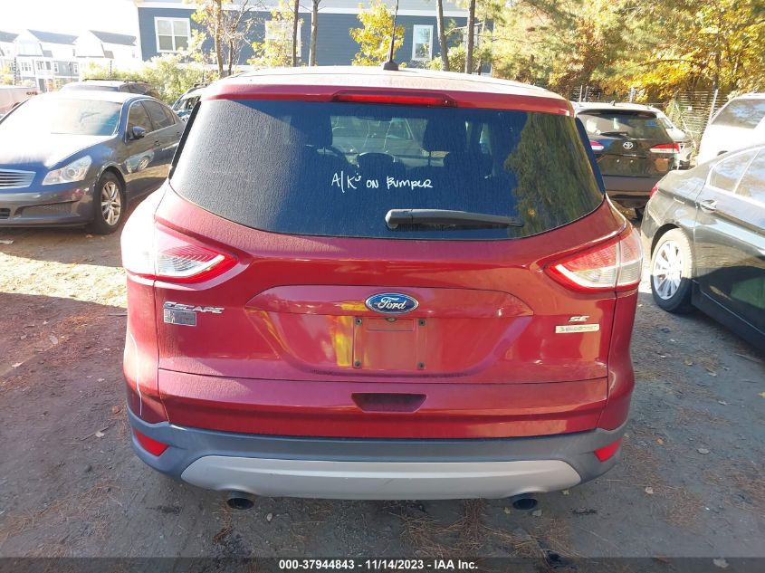 2015 FORD ESCAPE SE - 1FMCU0GX0FUB00472